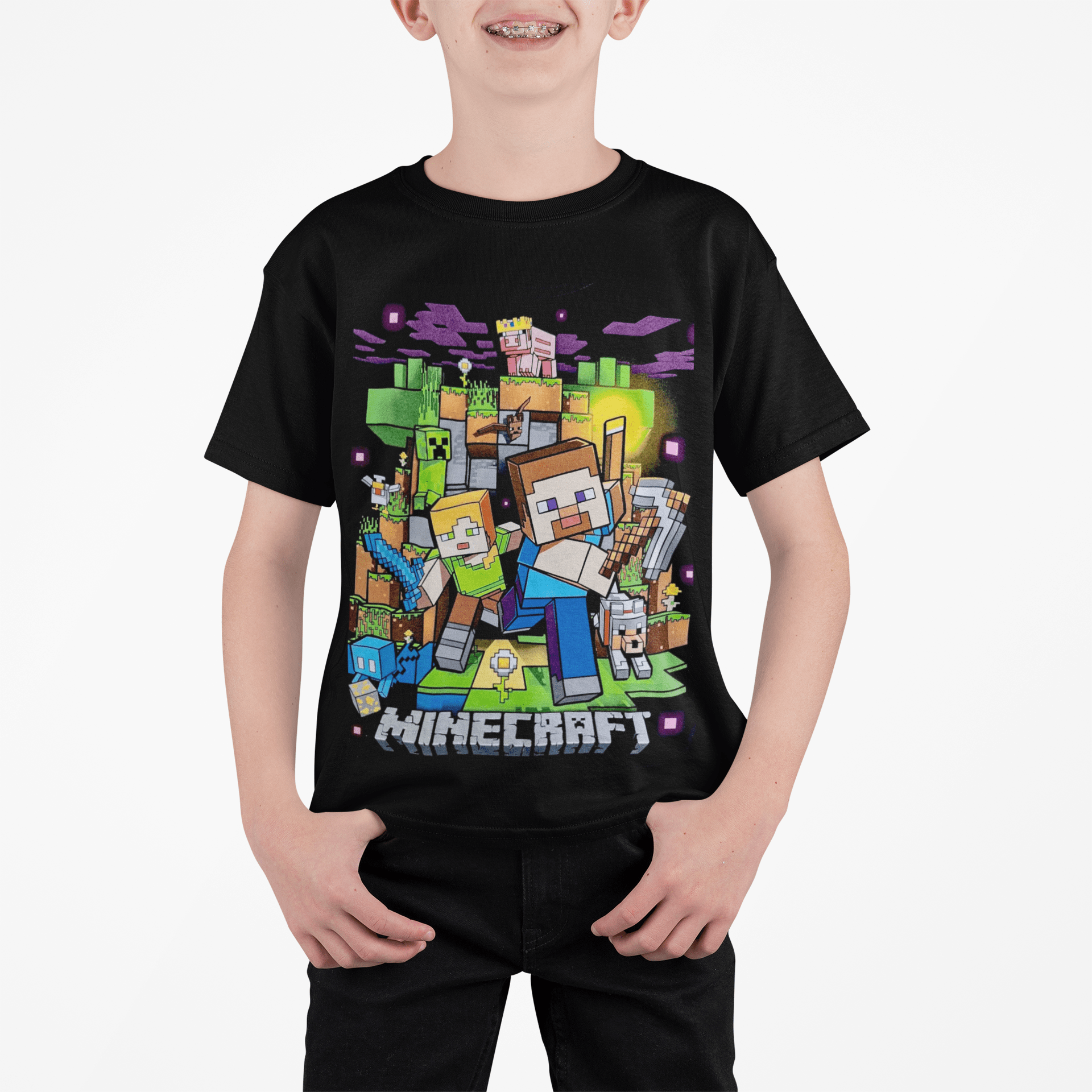 Polera Minecraft 7 - amplitudmodulada