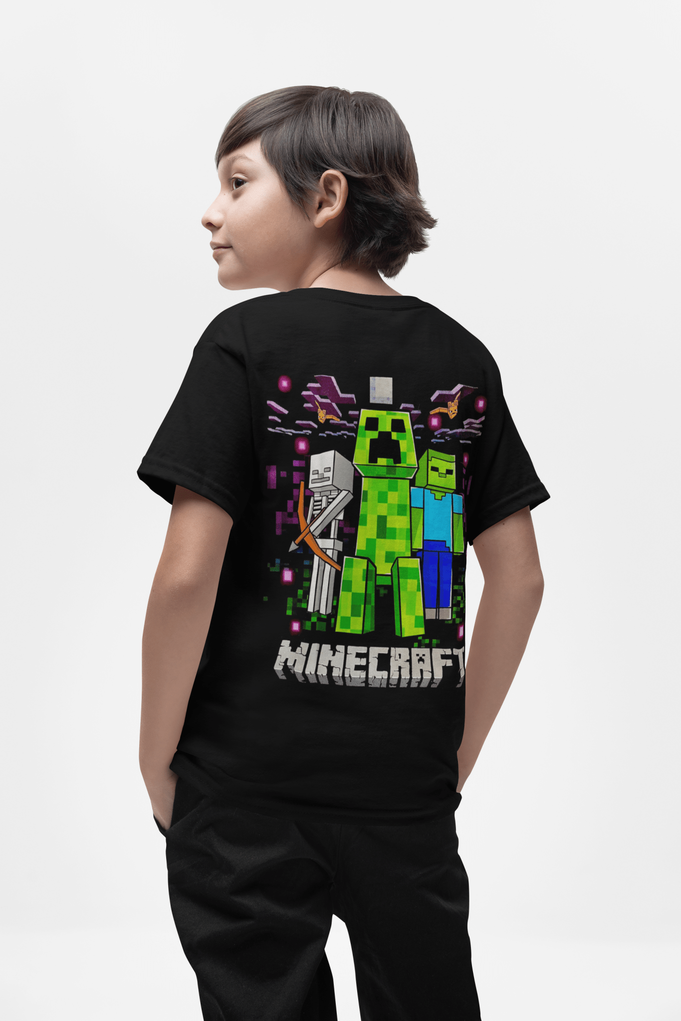 polera minecraft 5 - amplitudmodulada