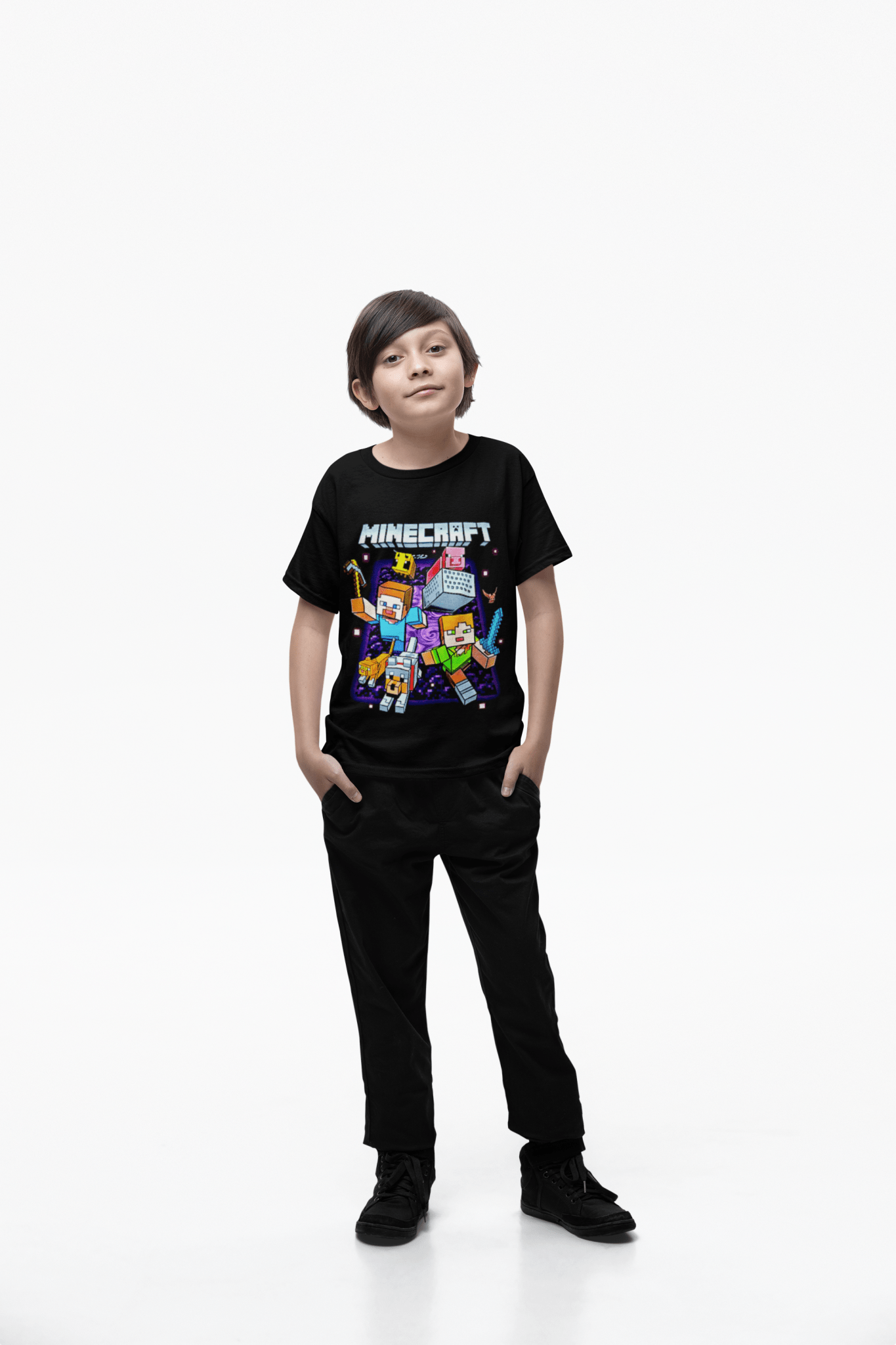 Polera Minecraft 6 - amplitudmodulada