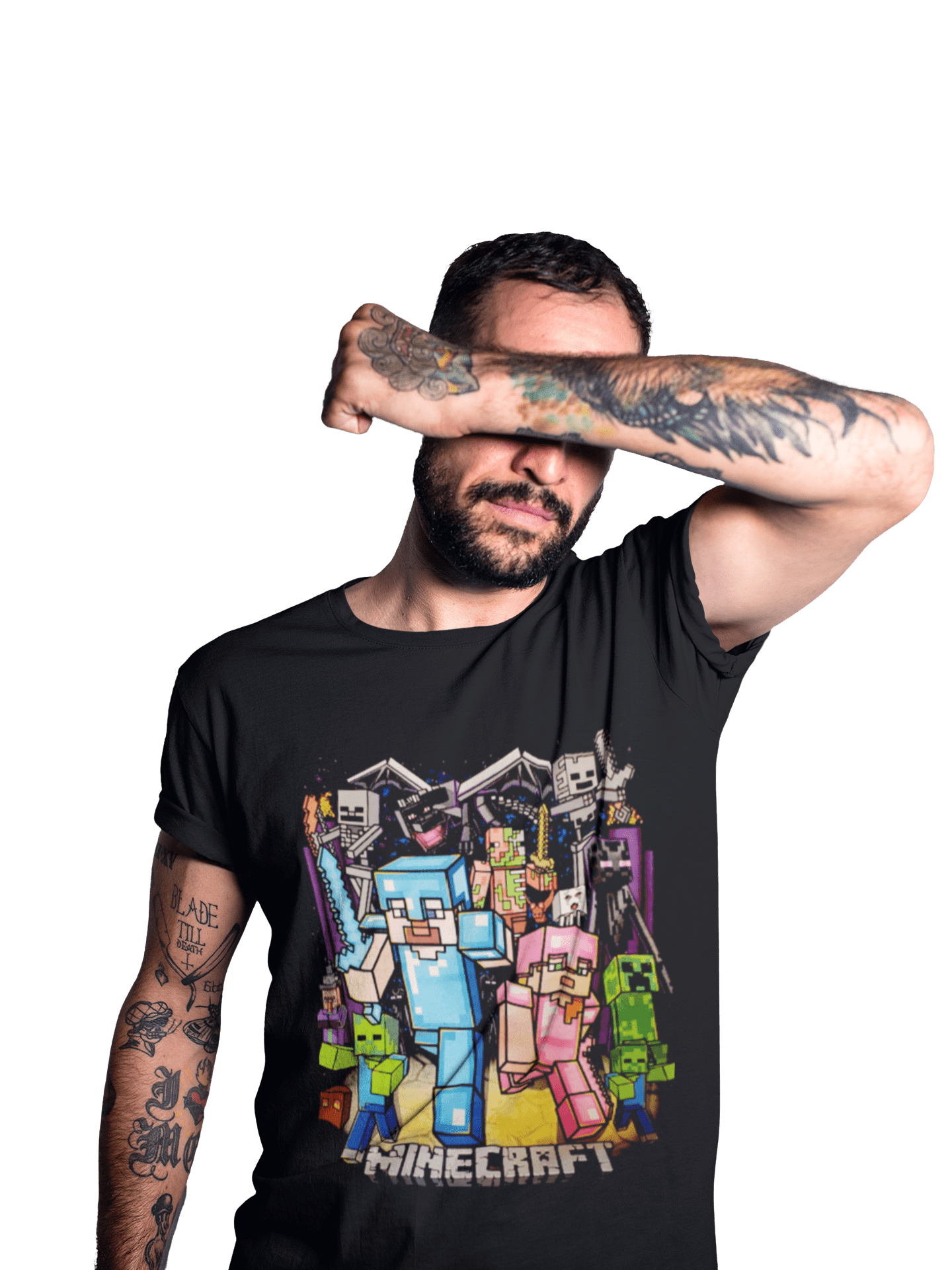 Polera Minecraft 3 - amplitudmodulada