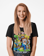 Polera Minecraft 7 - amplitudmodulada