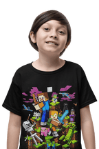 polera minecraft 4 - amplitudmodulada