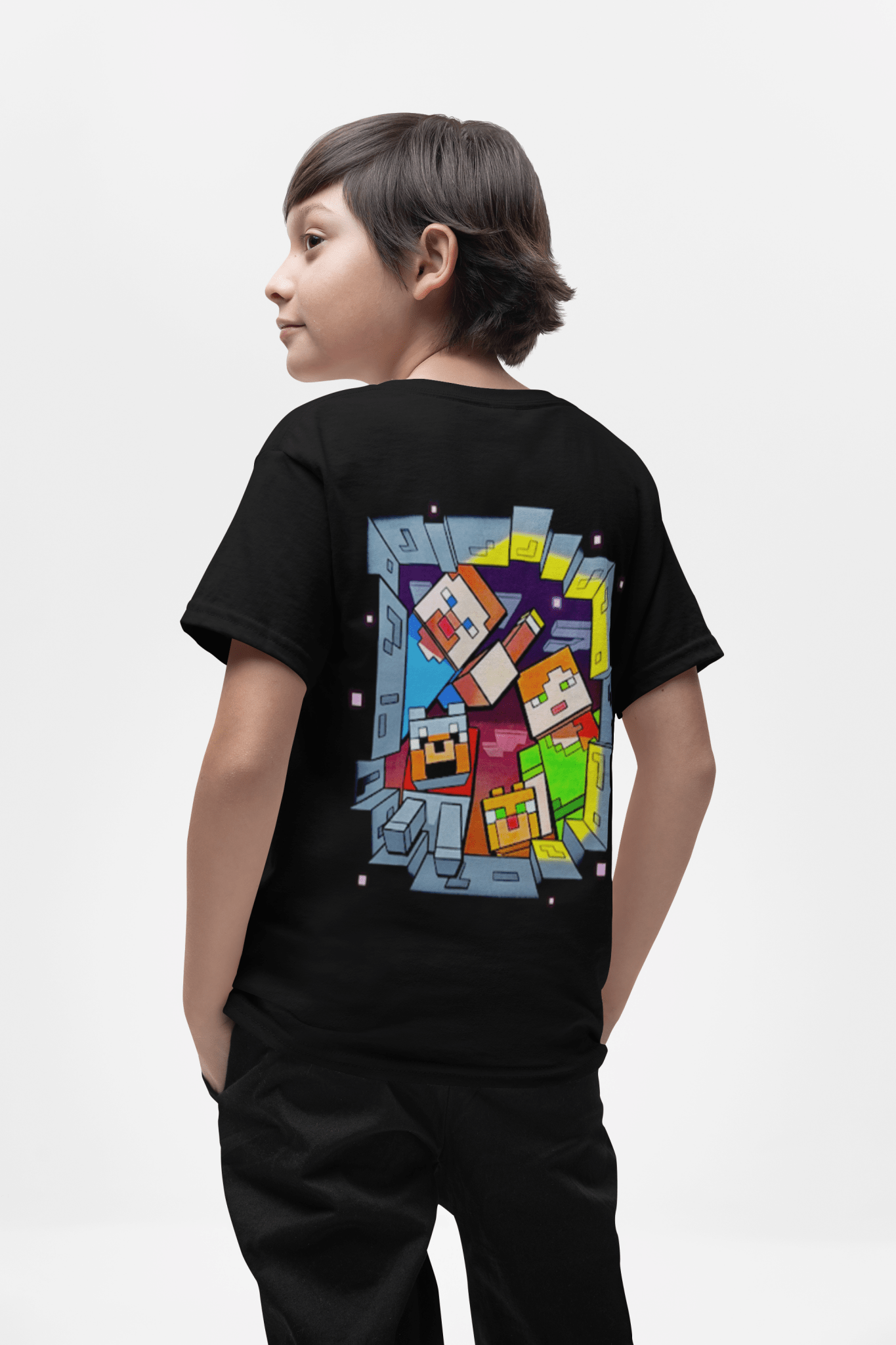 Polera Minecraft 6 - amplitudmodulada