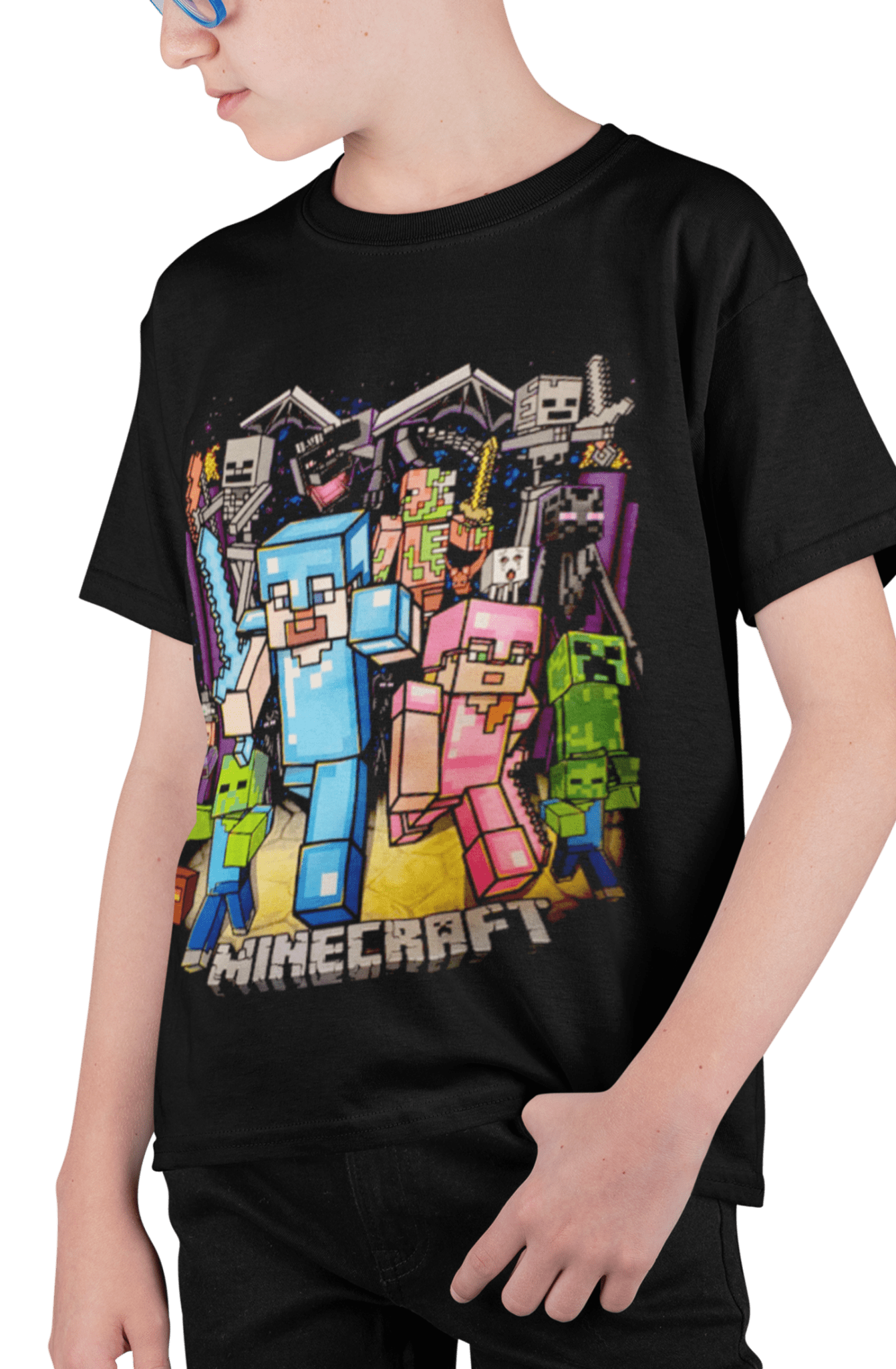 Polera Minecraft 3 - amplitudmodulada