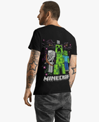 Polera Minecraft Steve - amplitudmodulada