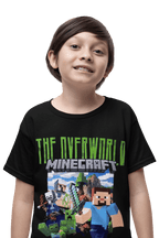 polera minecraft the over world - amplitudmodulada