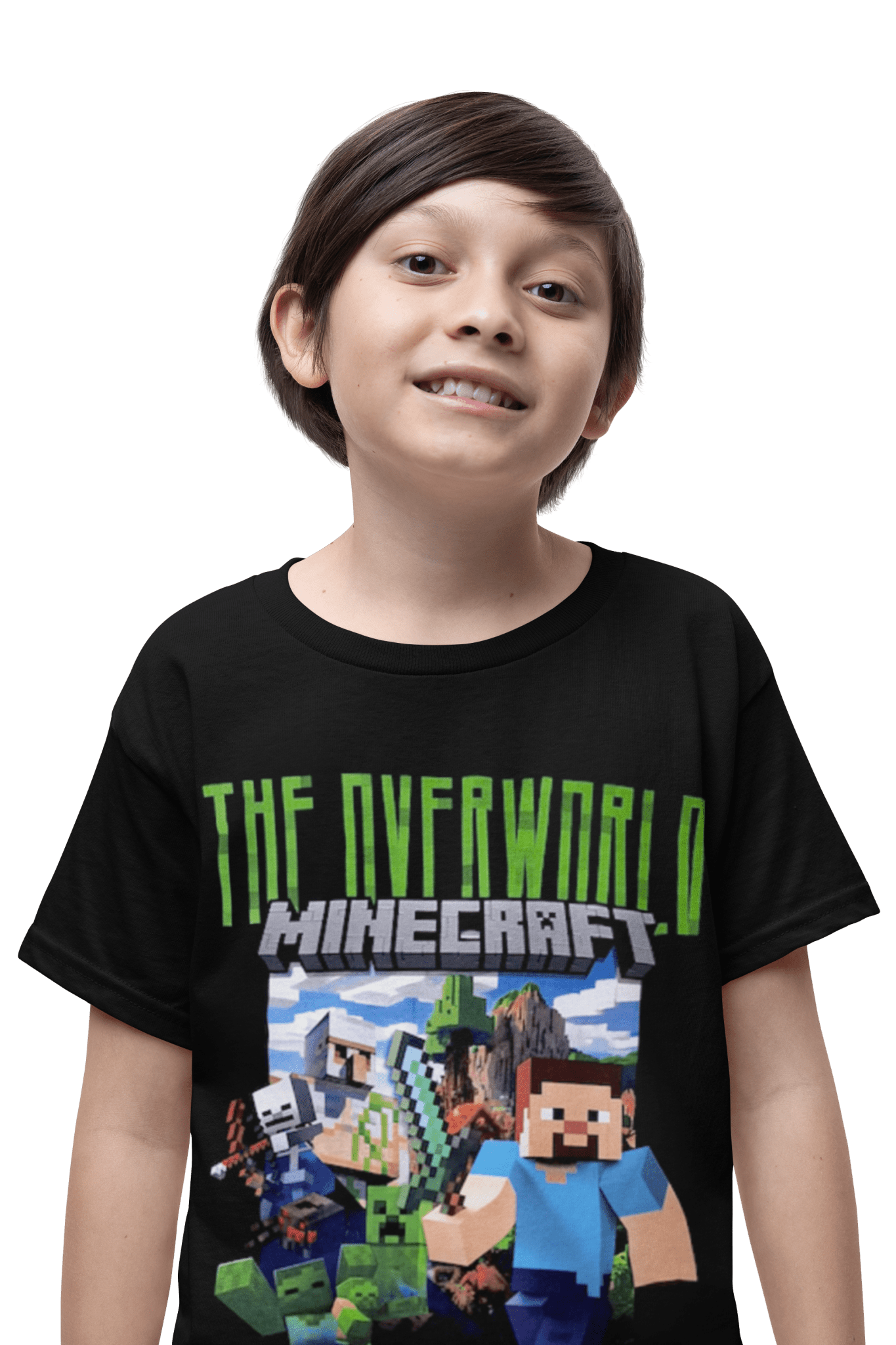 polera minecraft the over world - amplitudmodulada