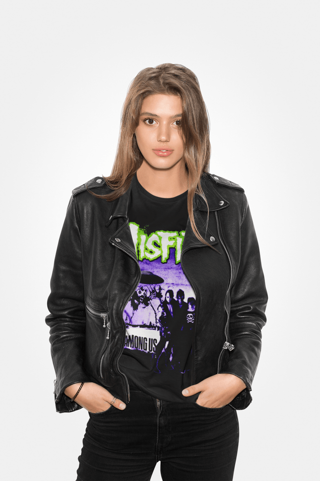 Polera Misfits Walk Among Us - amplitudmodulada