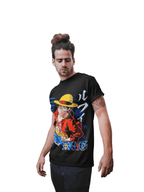 Polera Monkey D Luffy II - amplitudmodulada