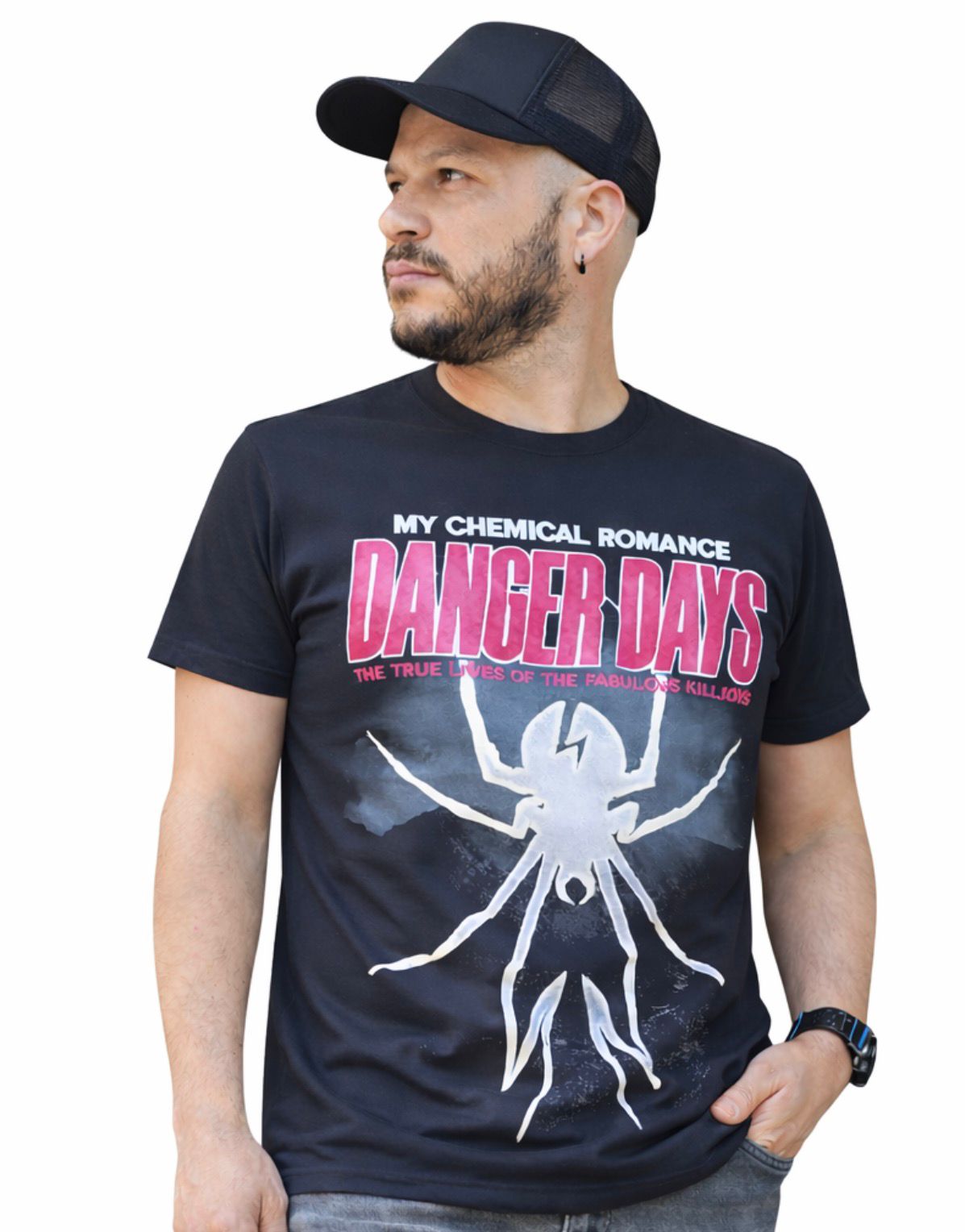 Polera My Chemical Romance Danger Days - amplitudmodulada