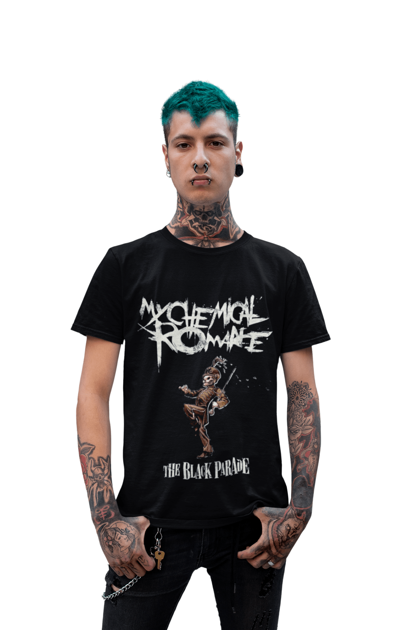 Polera My Chemical Romance - amplitudmodulada