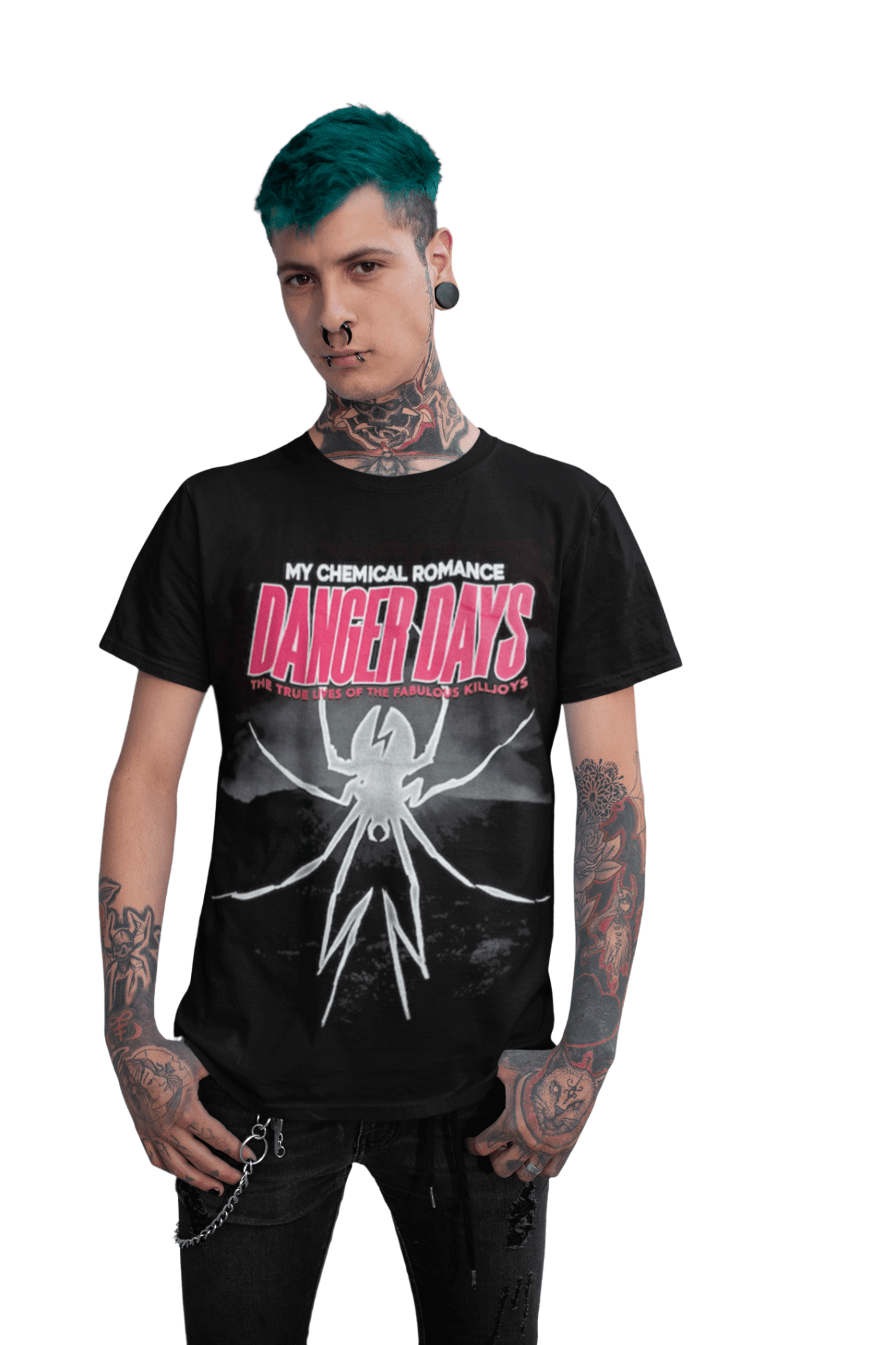 Polera My Chemical Romance Danger Days - amplitudmodulada