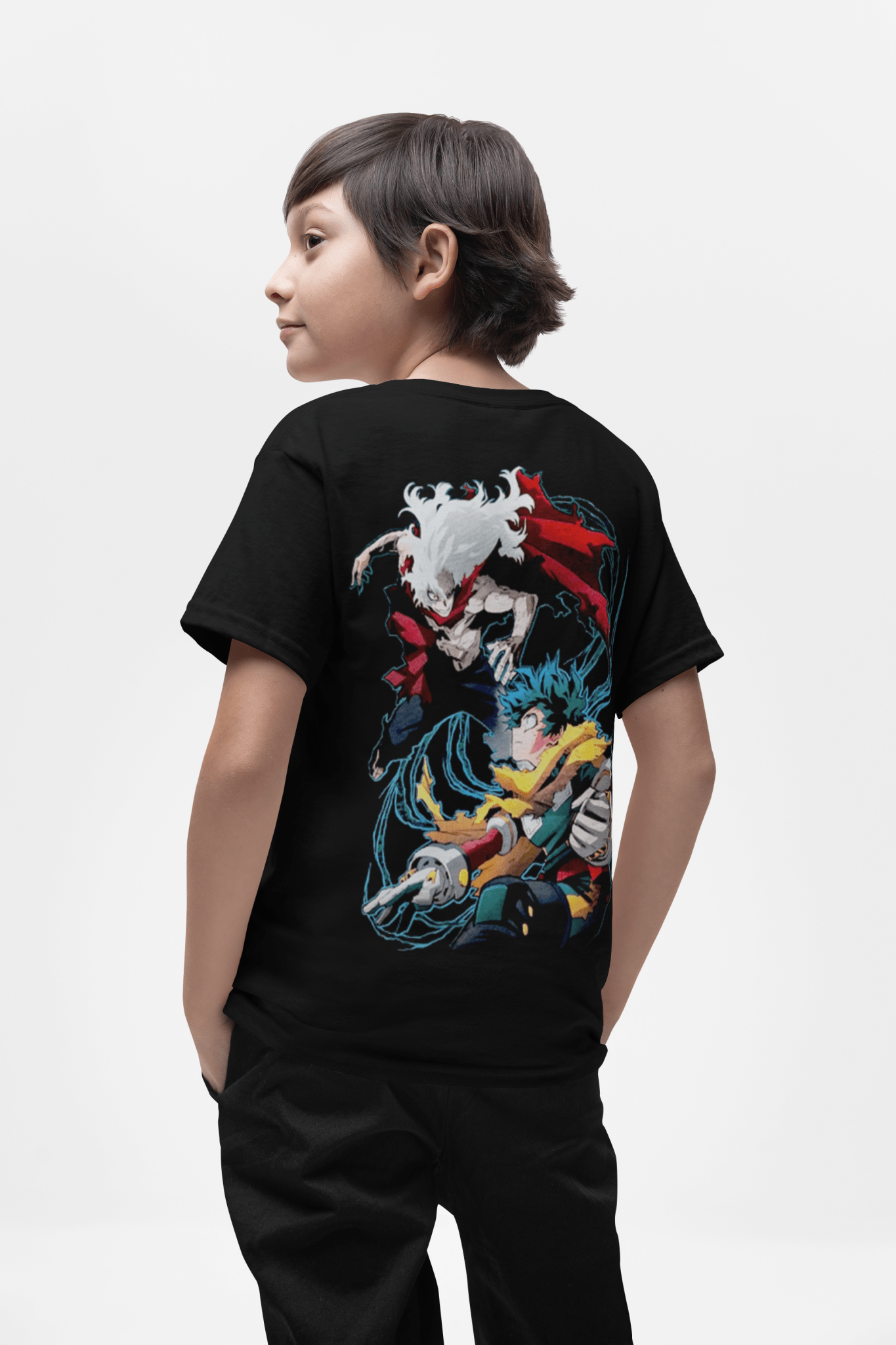 Polera My hero Academia - Boku no hero - amplitudmodulada