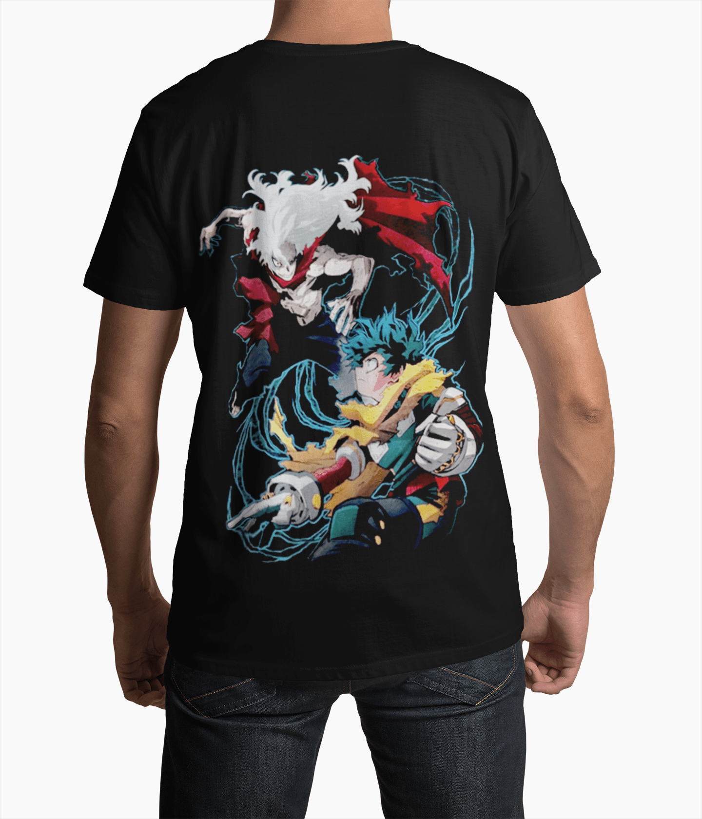 Polera My hero Academia - Boku no hero - amplitudmodulada
