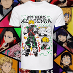 polera My Hero Academia - amplitudmodulada