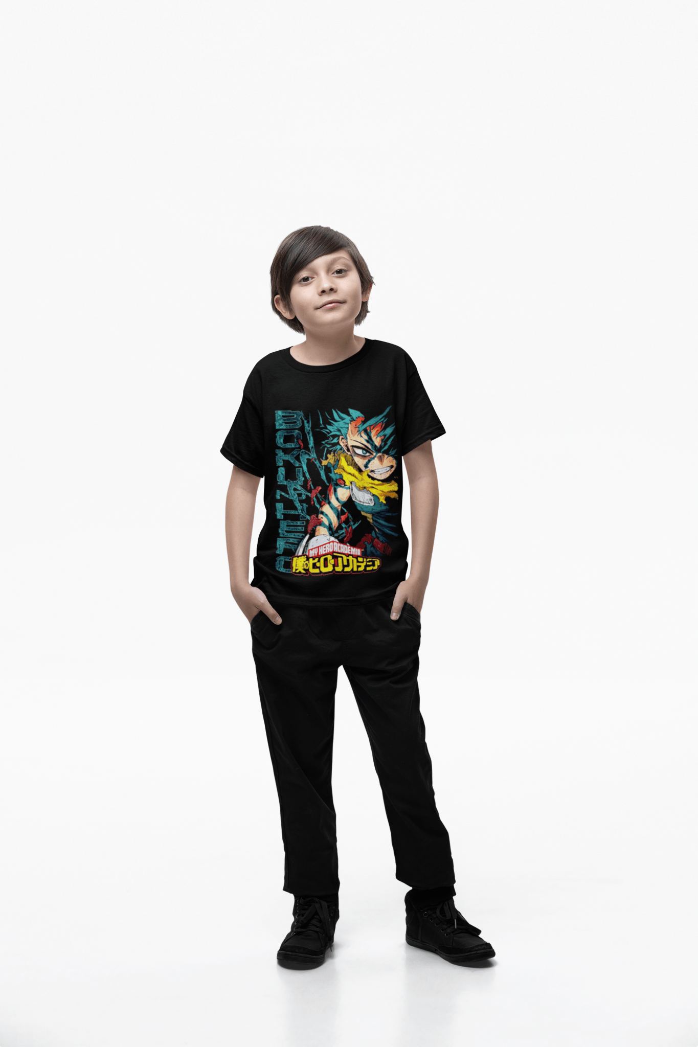 Polera My hero Academia - Boku no hero - amplitudmodulada