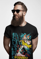 Polera My hero Academia - Boku no hero - amplitudmodulada
