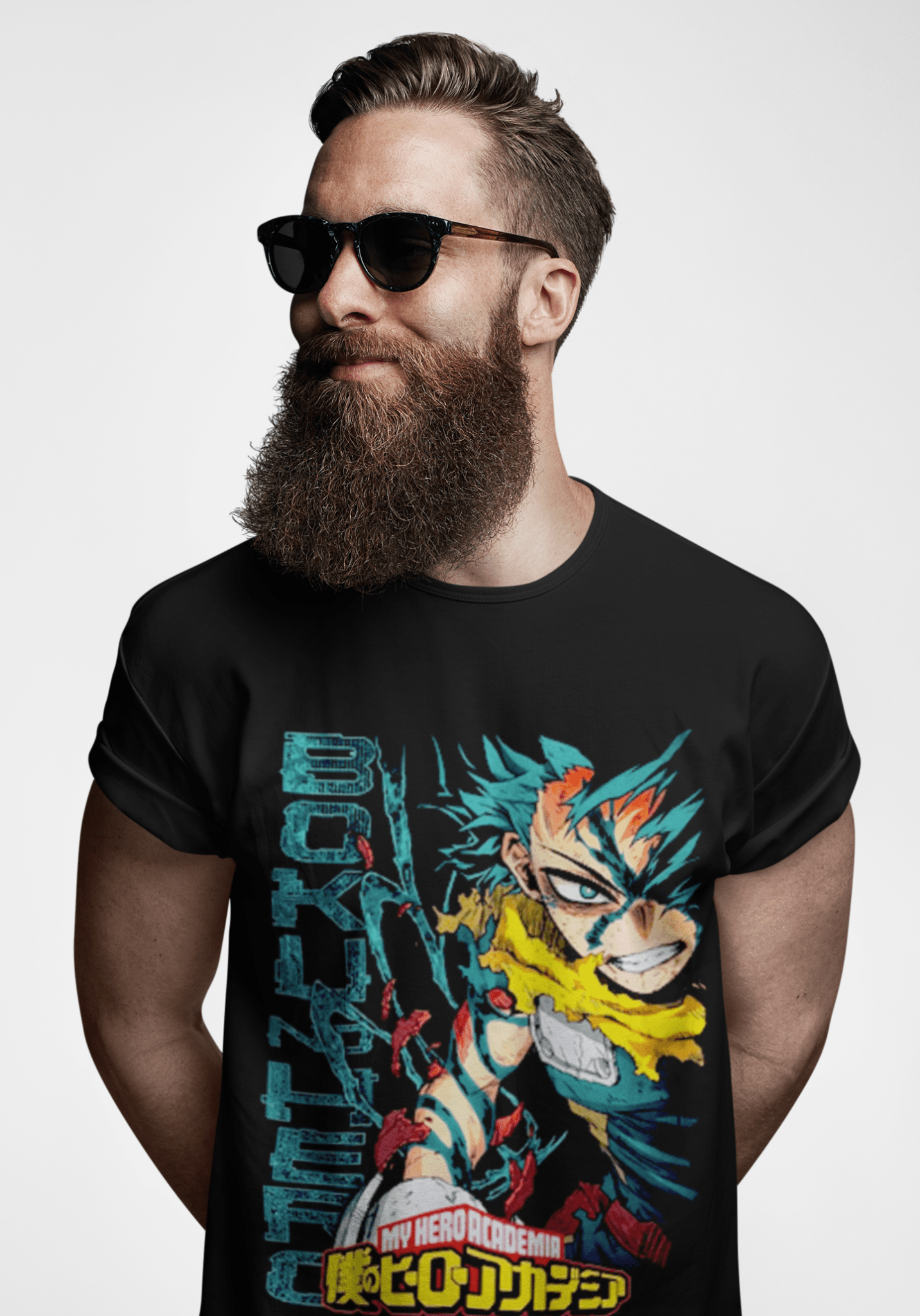 Polera My hero Academia - Boku no hero - amplitudmodulada