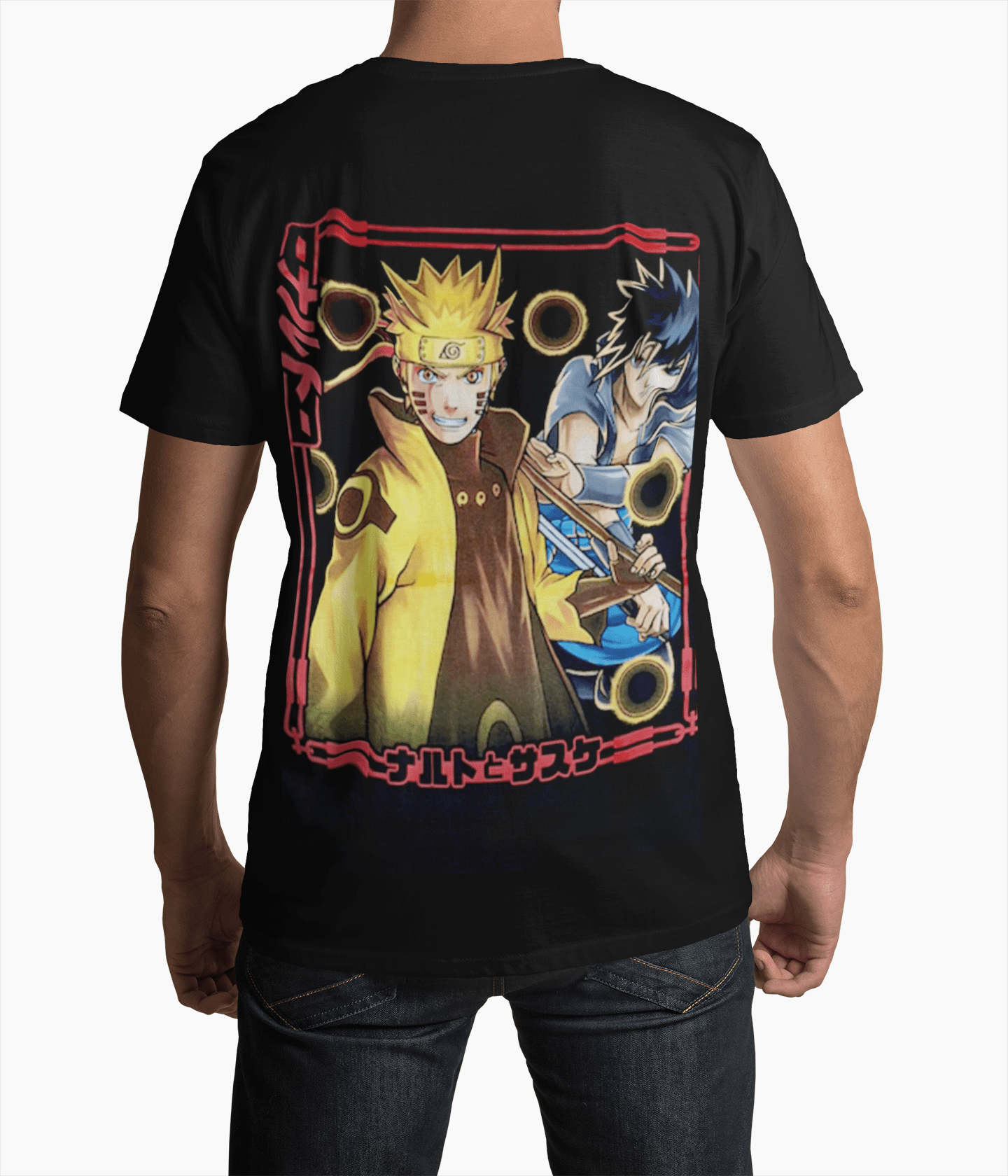 Polera Naruto 4 - amplitudmodulada