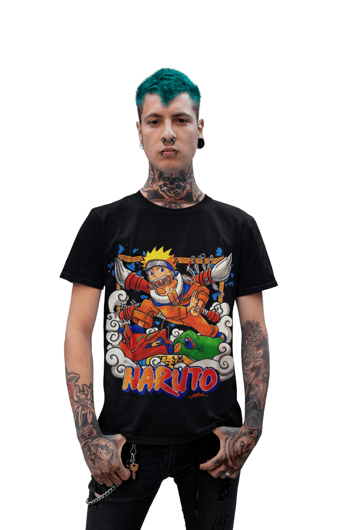 Polera Naruto Uzumaki - amplitudmodulada