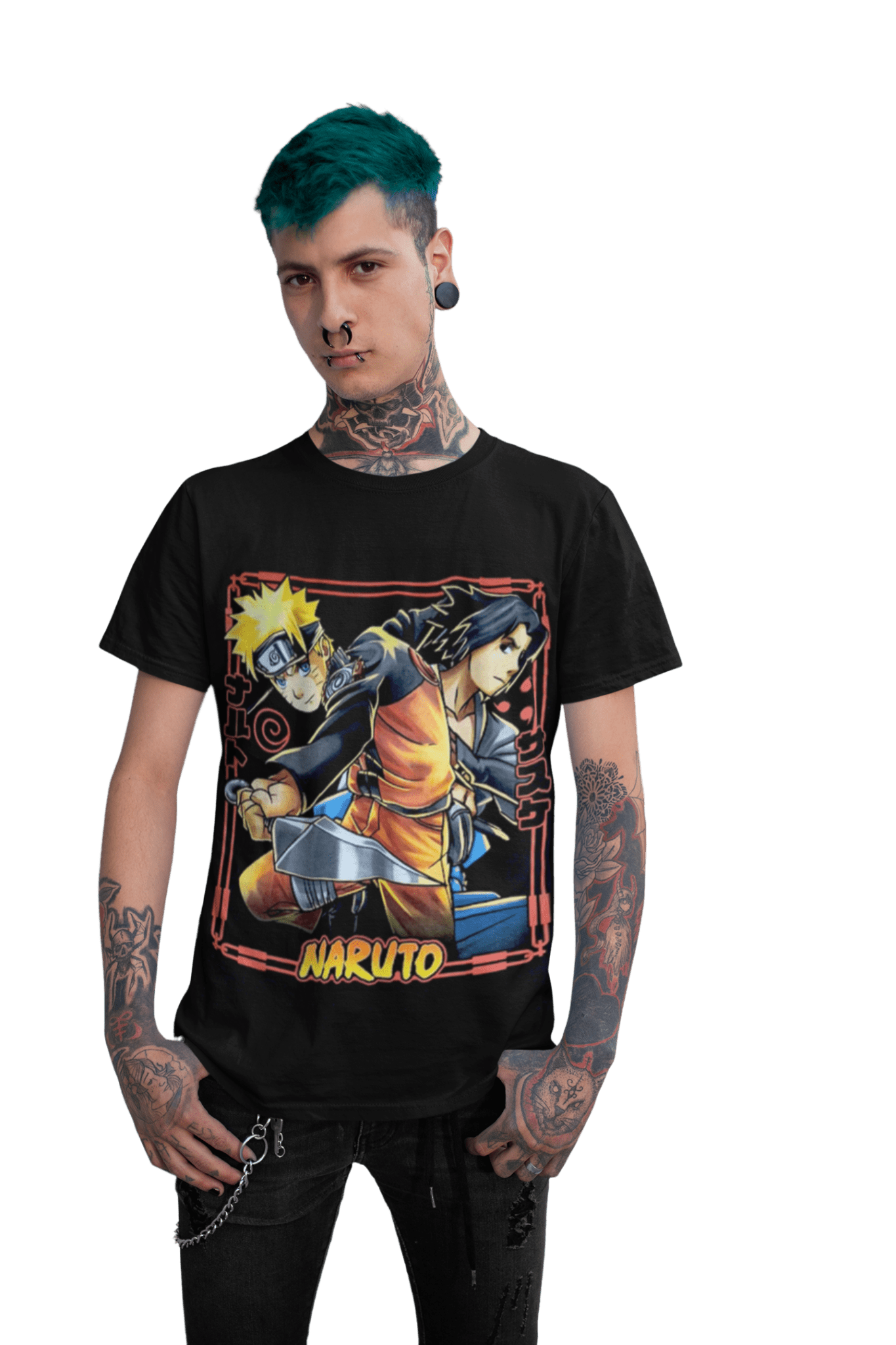 Polera Naruto 4 - amplitudmodulada
