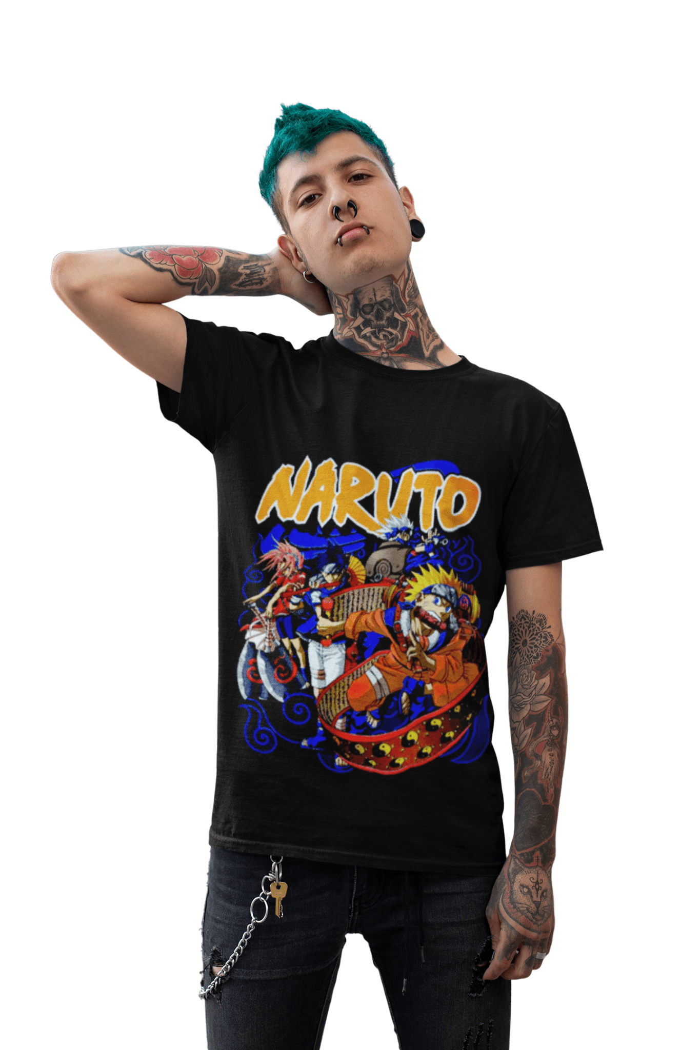 polera naruto - amplitudmodulada