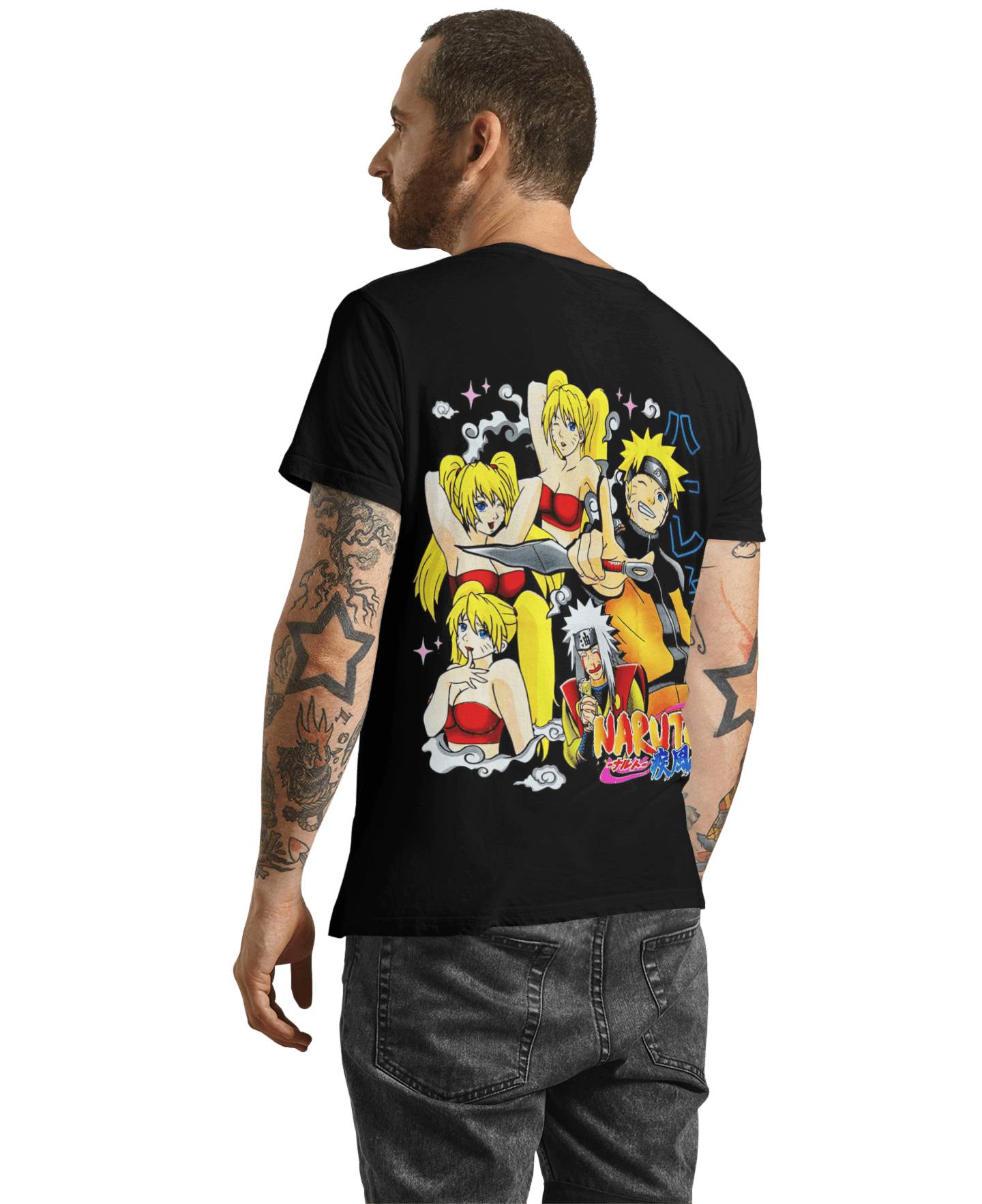 Polera Naruto Jutsu Sexy - amplitudmodulada