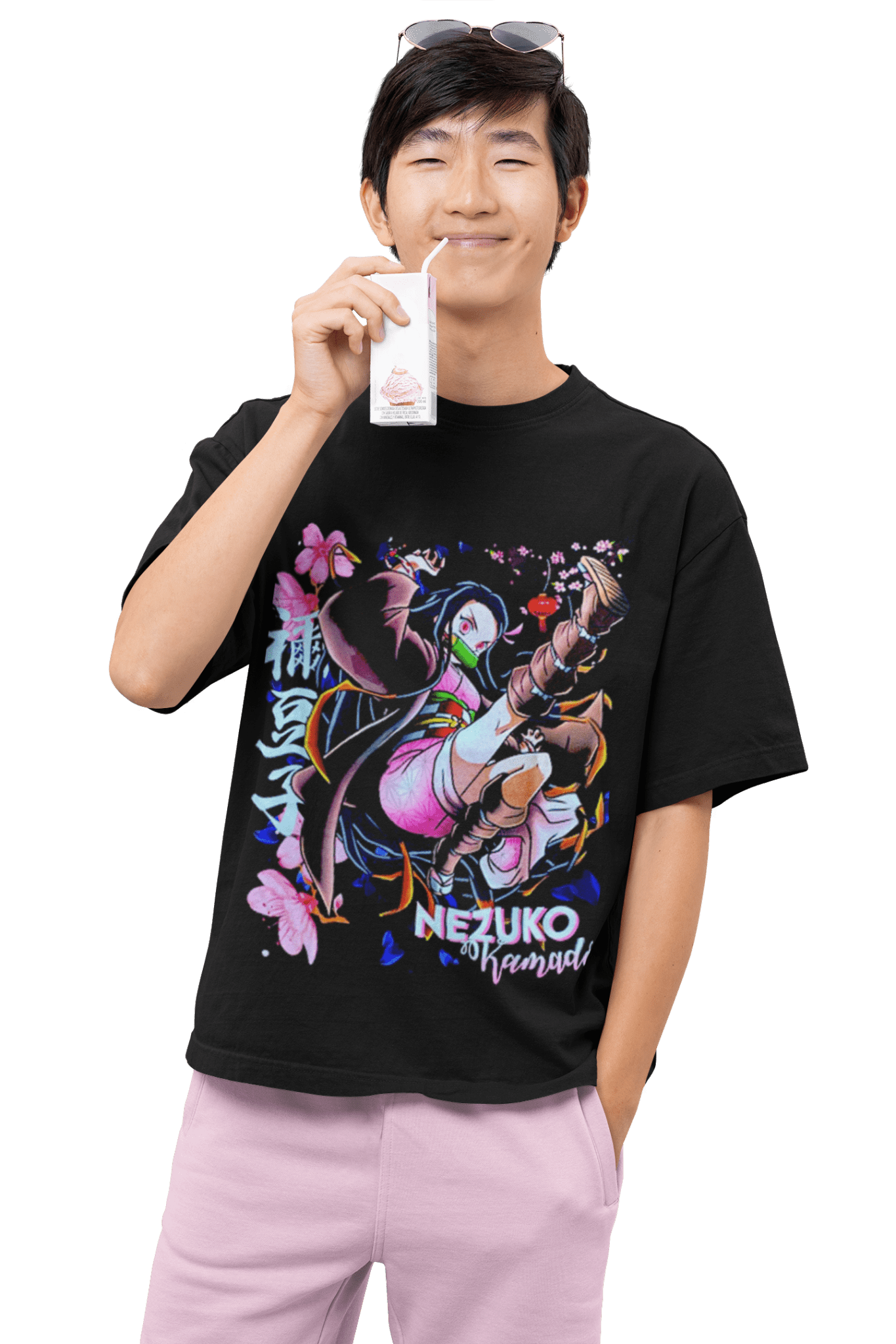 Polera Nezuko,Kanao y Mitsuri - amplitudmodulada