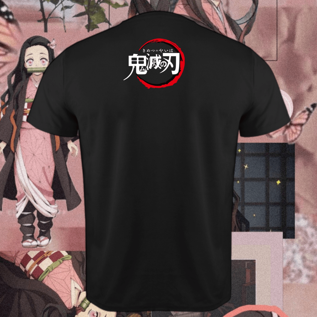 polera Demon Slayer nezuko - amplitudmodulada