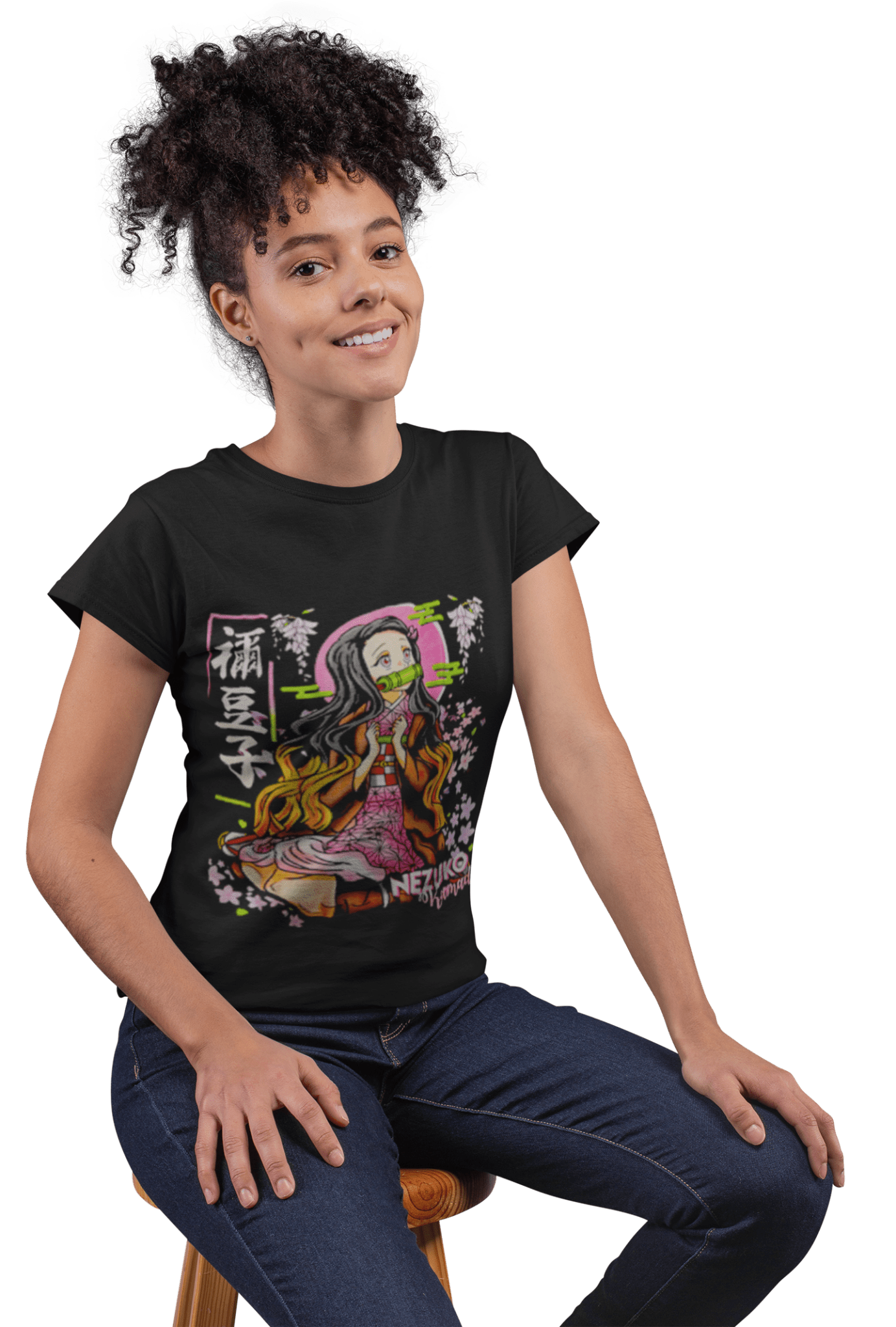 Polera Nezuko Mitsuri Kimetsu no yaiba - amplitudmodulada