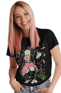 polera Demon Slayer nezuko - amplitudmodulada