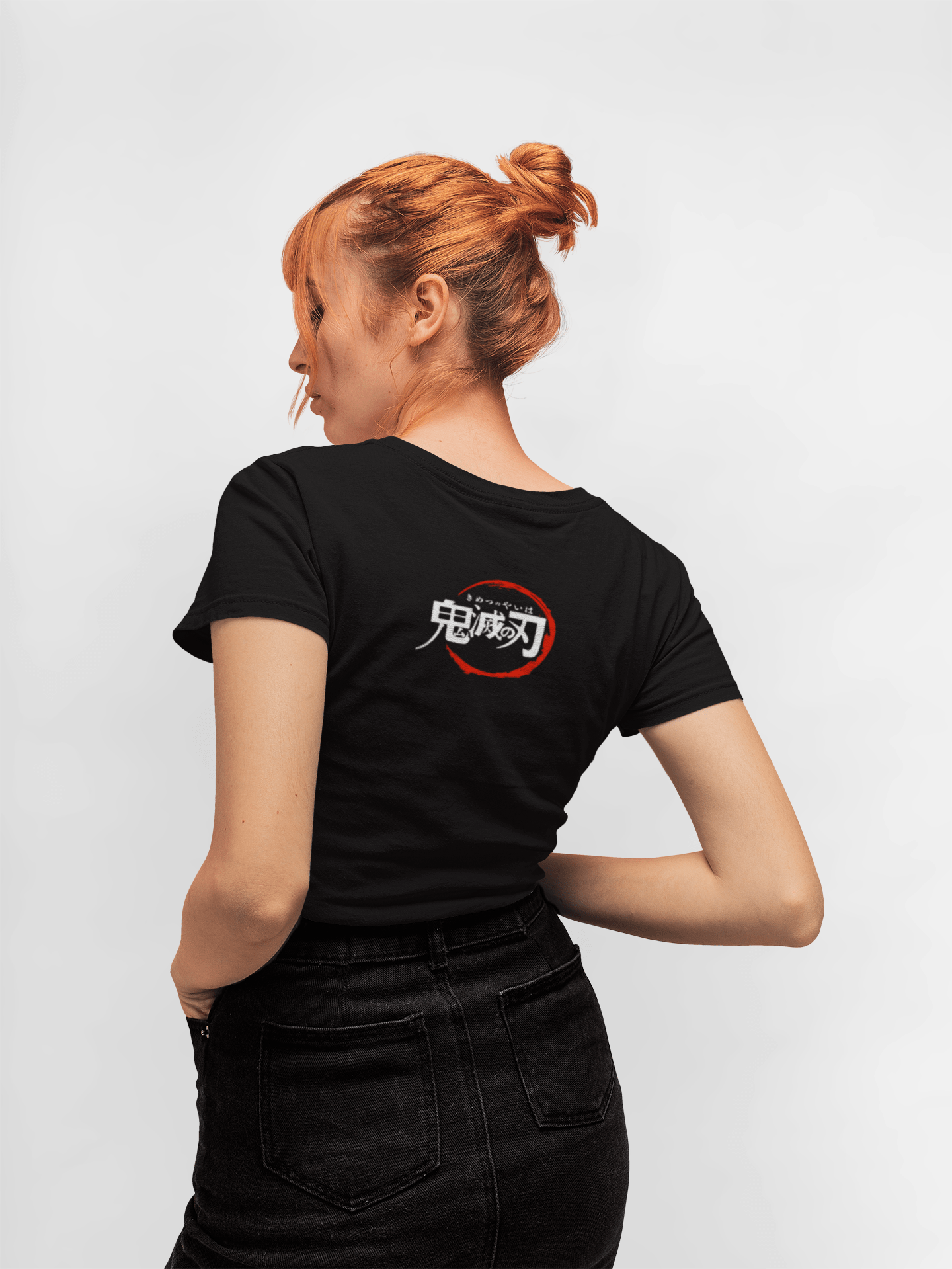 polera Demon Slayer nezuko - amplitudmodulada