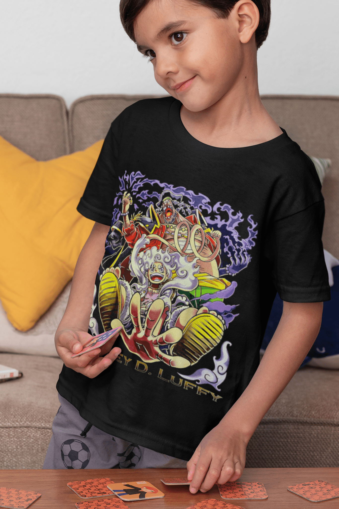 polera one piece monkey d. luffy - amplitudmodulada