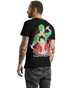 polera luffy & zoro - amplitudmodulada