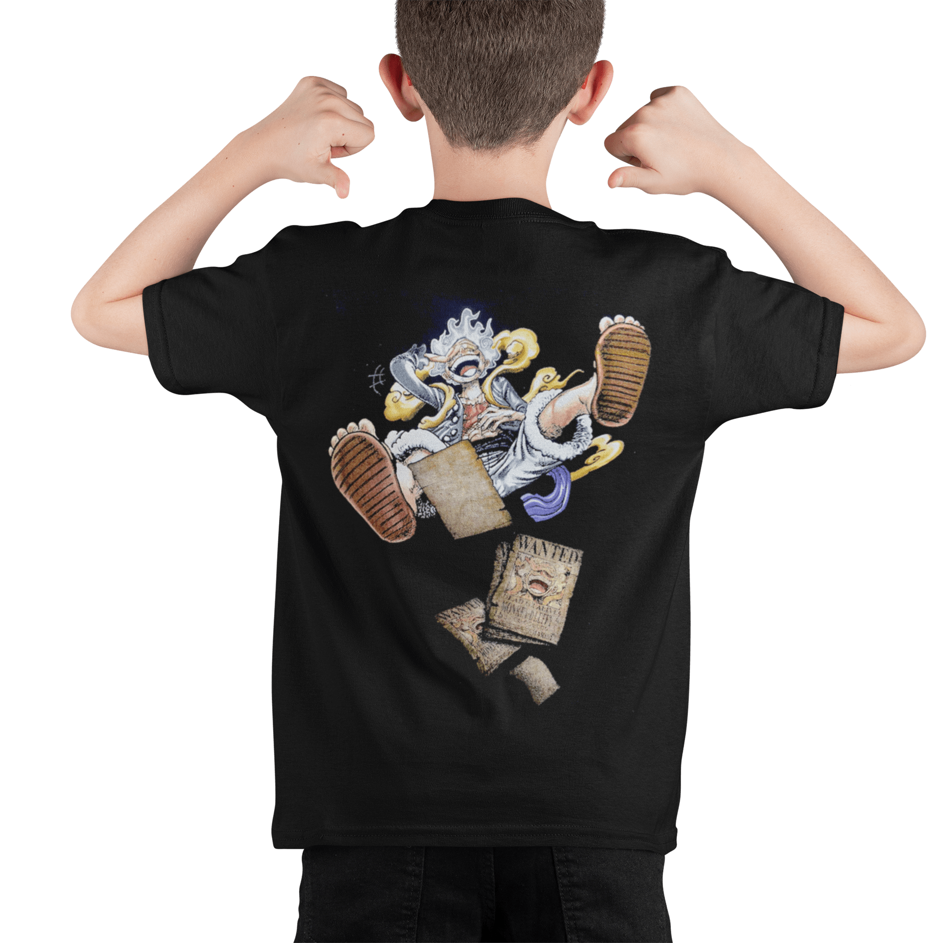 polera one piece ¡luffy se busca! - amplitudmodulada