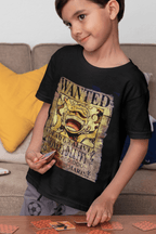 polera one piece ¡luffy se busca! - amplitudmodulada