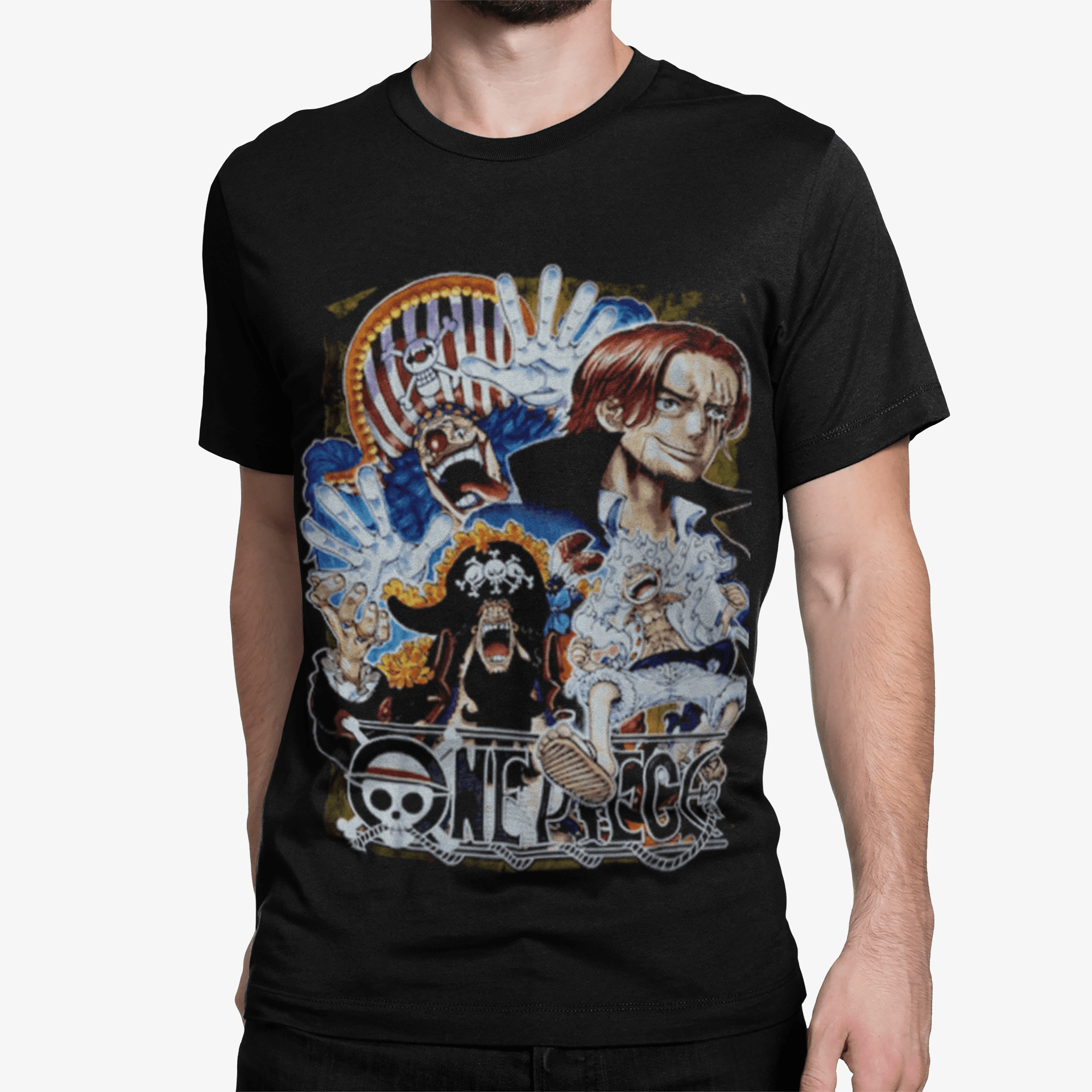 Polera One Piece Los 4 Emperadores - amplitudmodulada