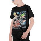 polera one piece luffy, Sanji y zoro - amplitudmodulada