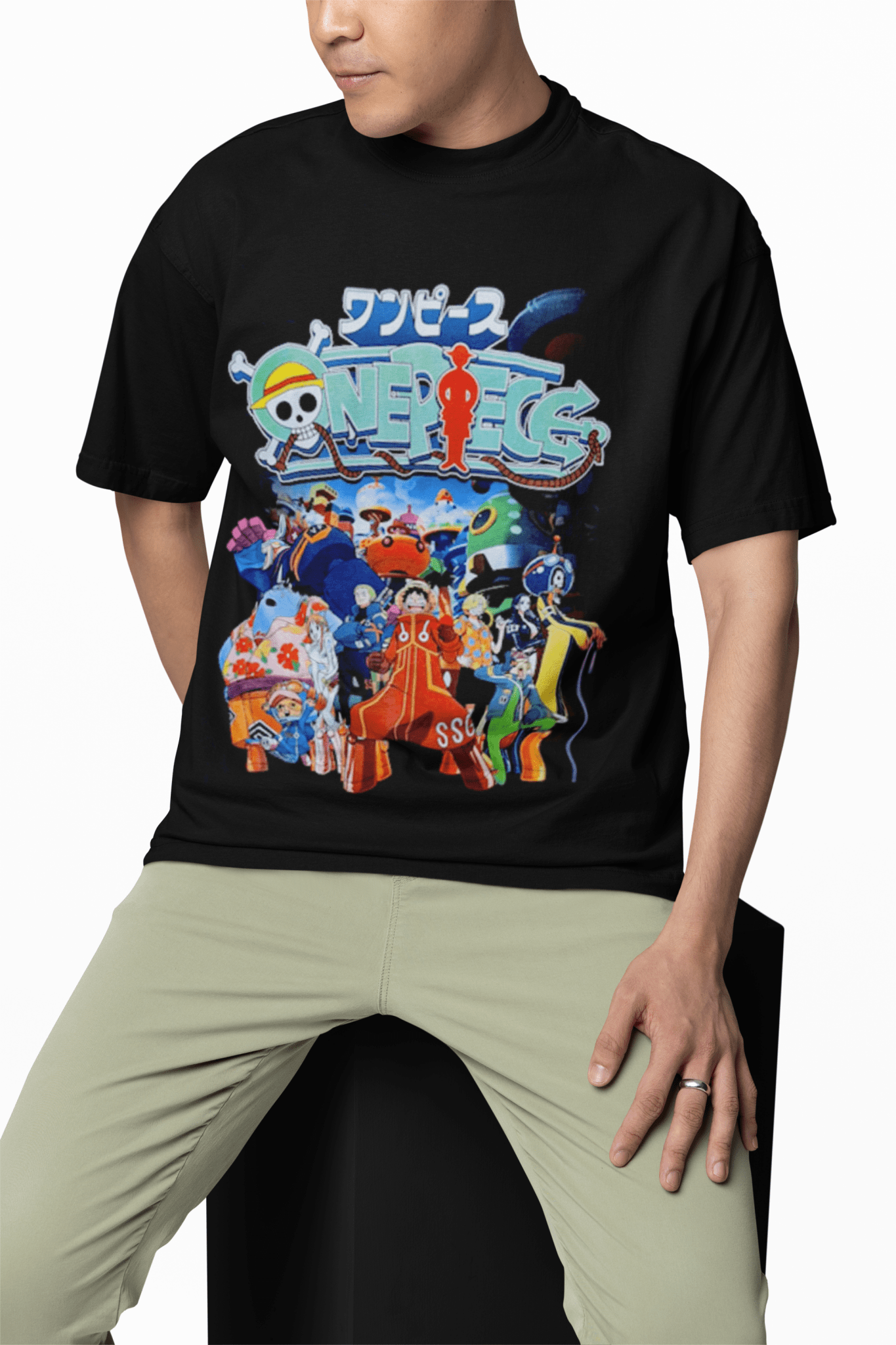 Polera One Piece Egghead - amplitudmodulada