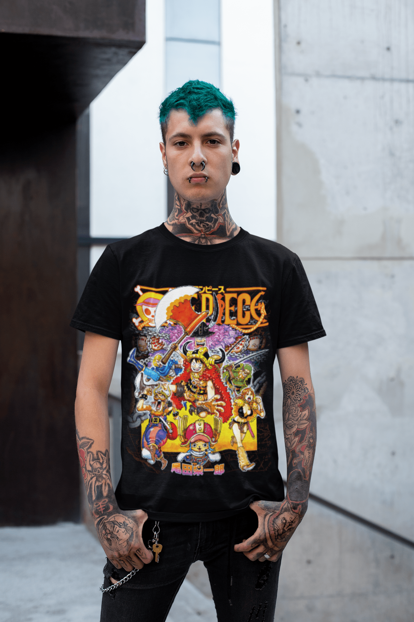 Polera One Piece Elbaph - amplitudmodulada