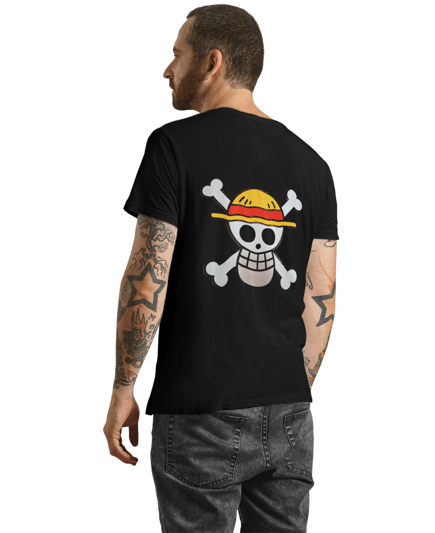 polera one piece luffy - amplitudmodulada