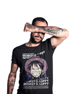 polera one piece luffy - amplitudmodulada
