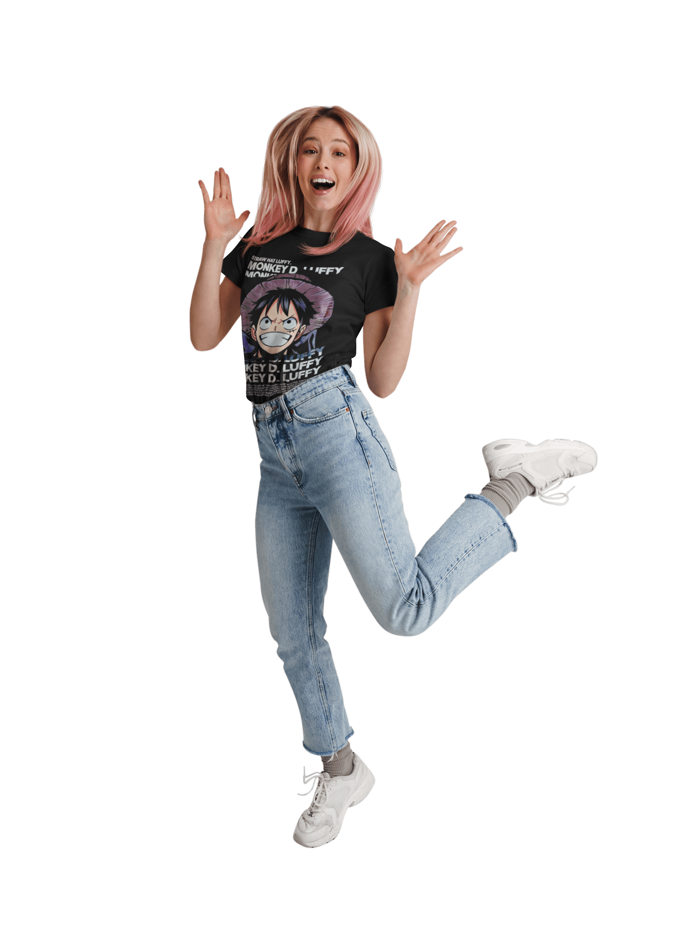 polera one piece luffy - amplitudmodulada