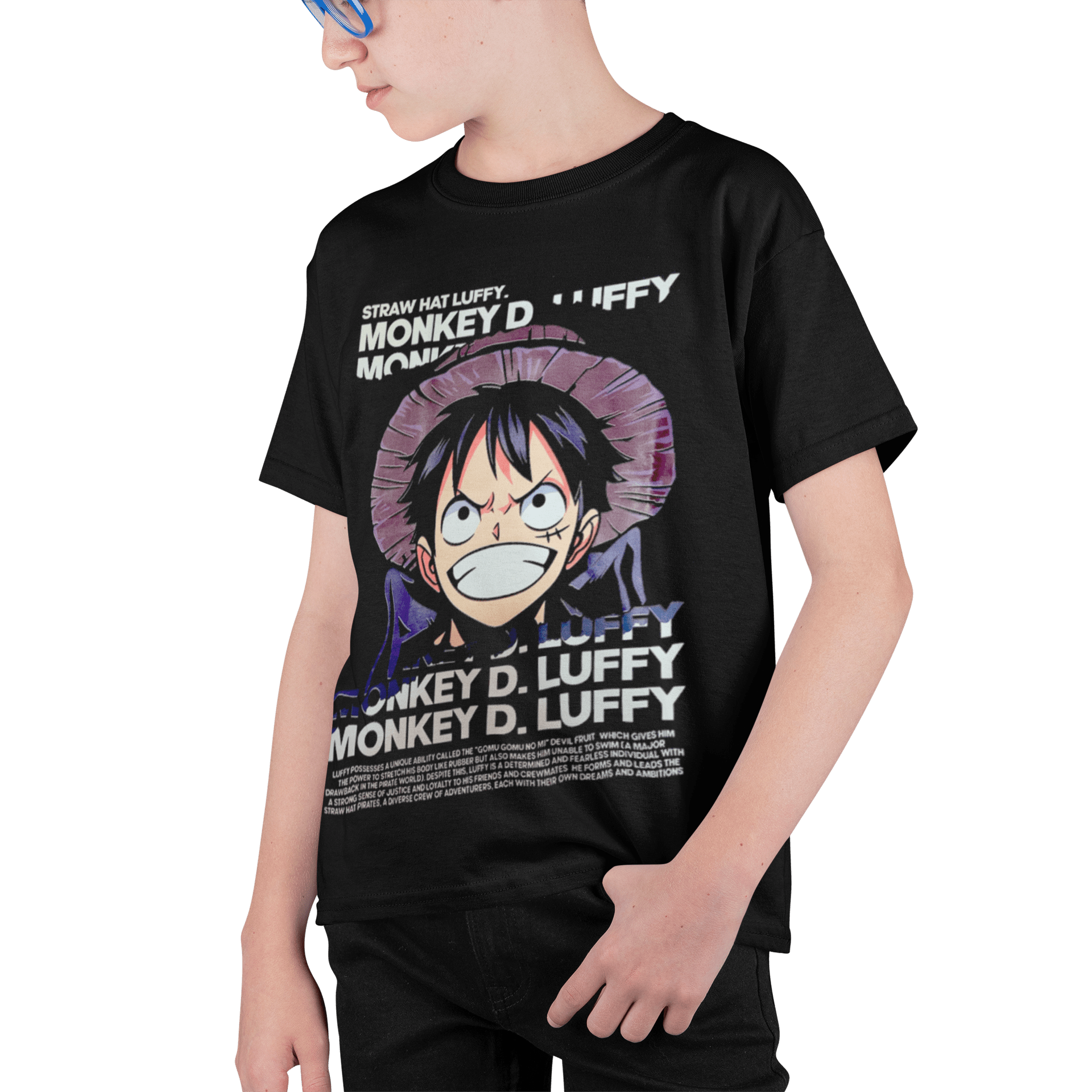 polera one piece luffy - amplitudmodulada