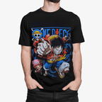 Polera Luffy Puño - amplitudmodulada