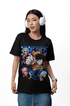 Polera Luffy Puño - amplitudmodulada