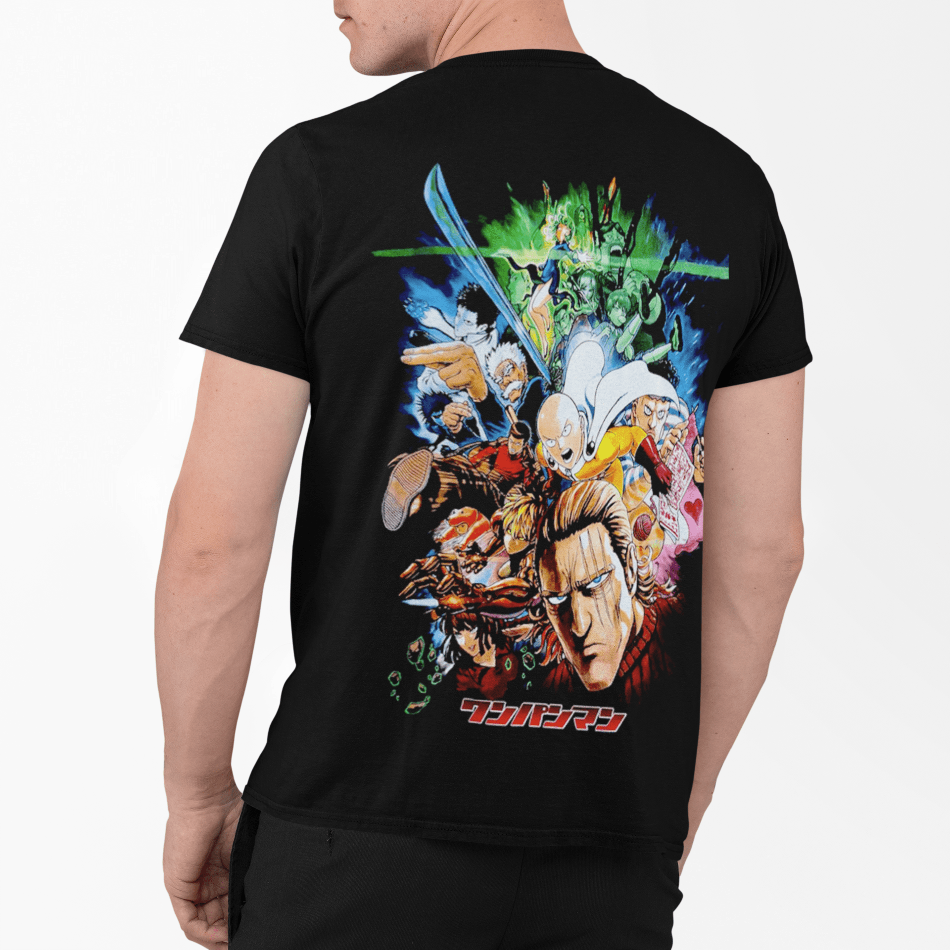Polera One - Punch Man - amplitudmodulada