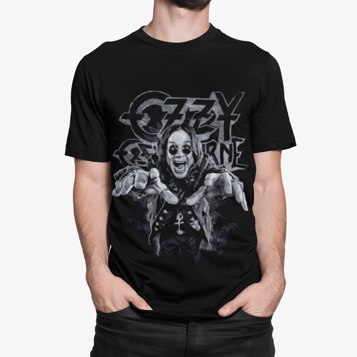 Polera Ozzy Osbourne - amplitudmodulada