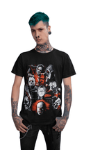 Polera Peliculas de terror - amplitudmodulada