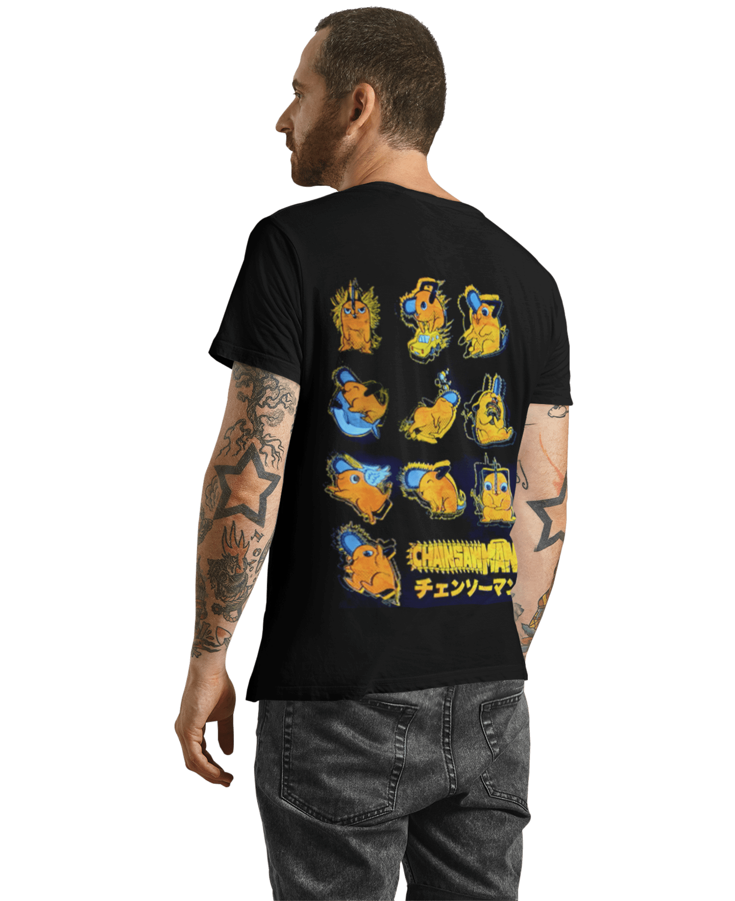 polera pochita II - amplitudmodulada